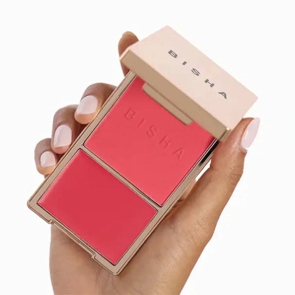 BISHA | Essential Duo Bahamas Colorway Crème + Powder Blush Set